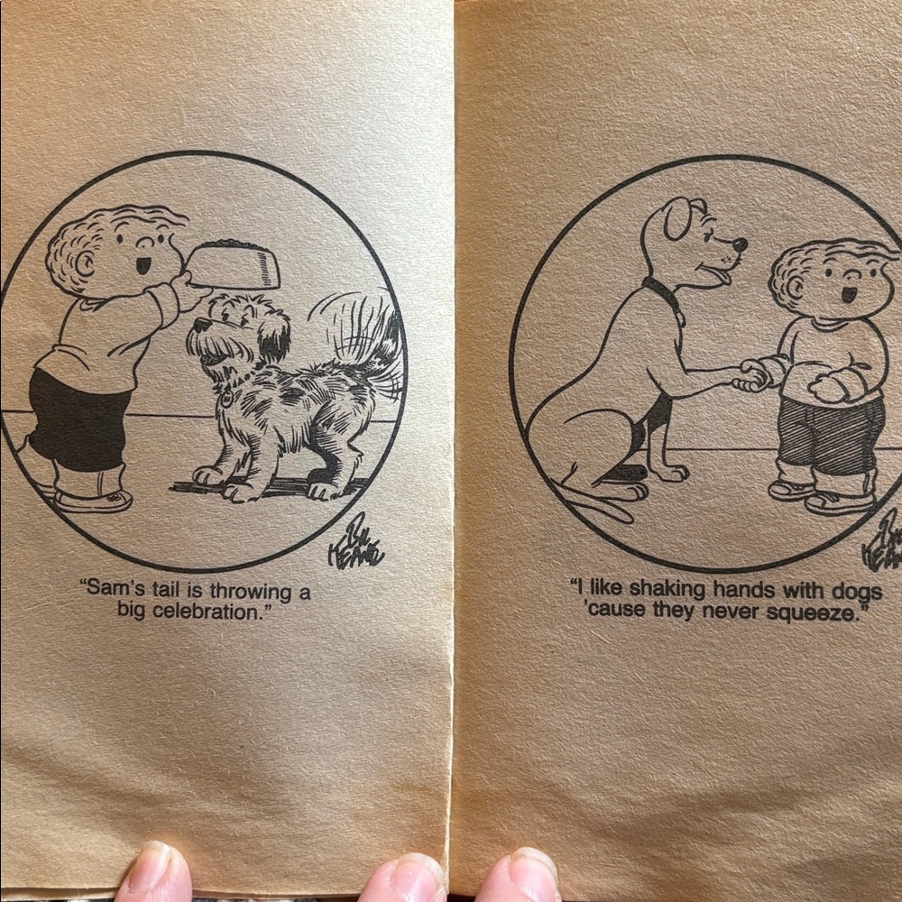 Vintage Book -Bil Keane’s The Family Circus Sam’s Takin a Catnap! - Picture 6 of 8
